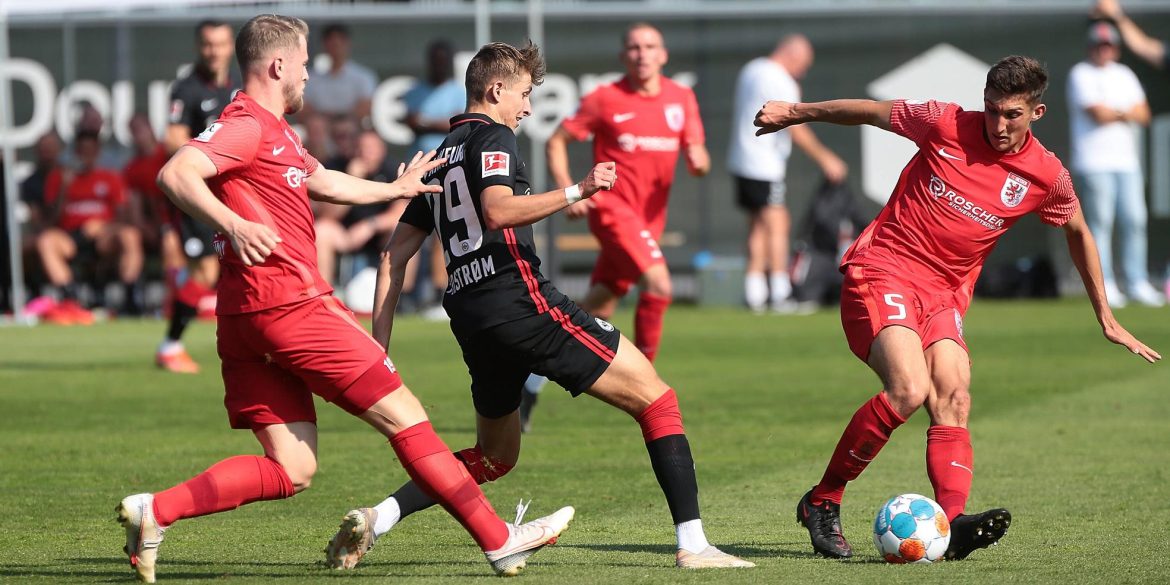 Testspiele am Dienstag: Lindström trifft bei Frankfurts Kantersieg – VfB stark gegen Liverpool