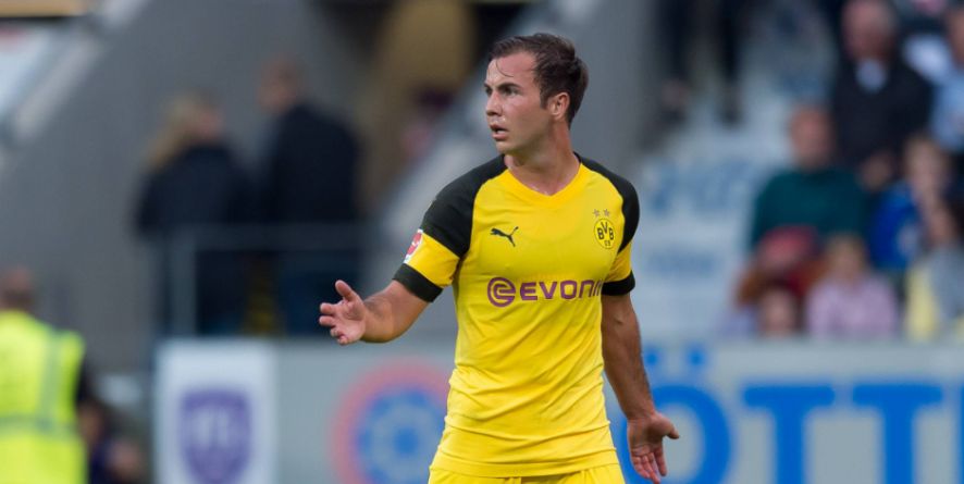 Testspiele: Götze reborn, Bruun Larsen beeindruckt